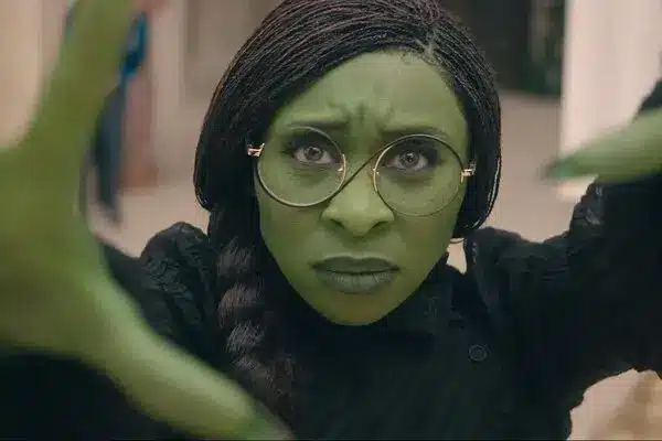 Cynthia Erivo in "Wicked" (Universal Pictures)