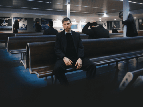 Cover of Alnev's "and everything you left was blue" (courtesy)