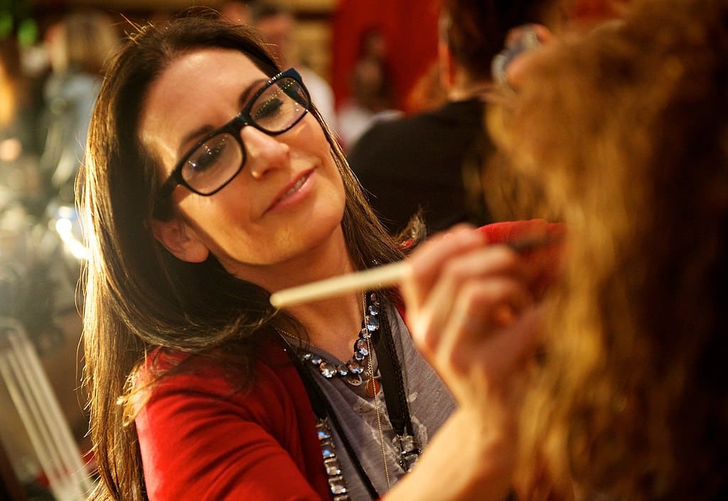 Bobbi Brown at The Heart Truth's Red Dress Collection 2010 (The Heart Truth)