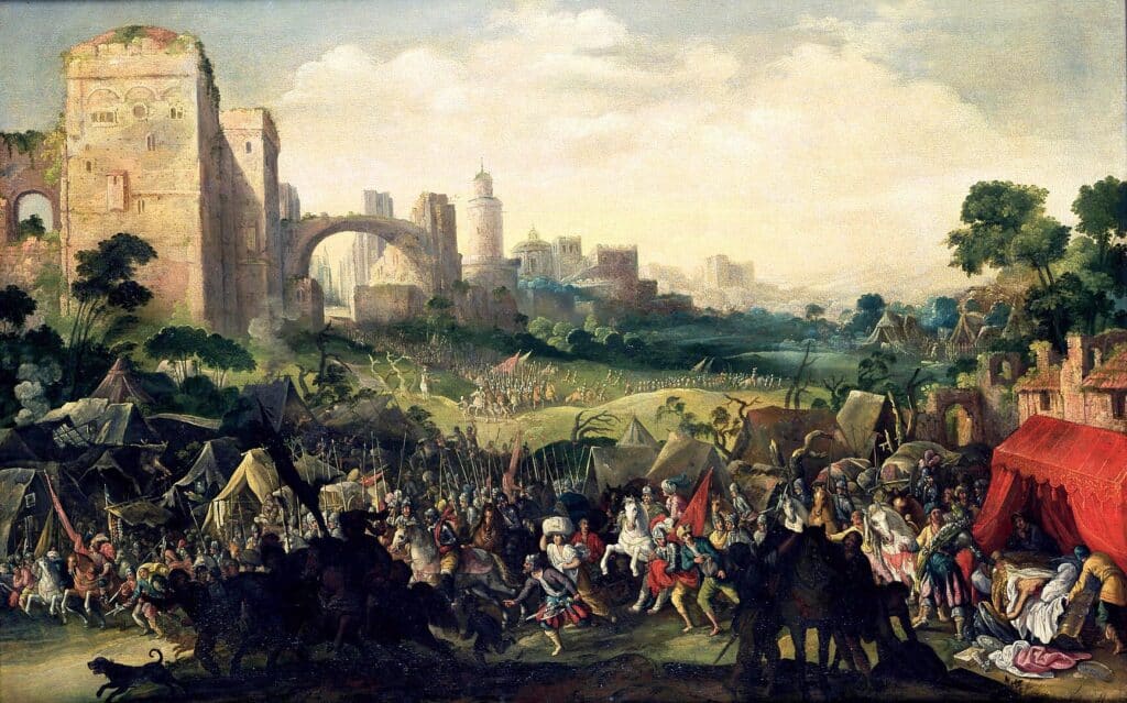 "The Siege of Bethulia" by Jacob van Swanenburg
