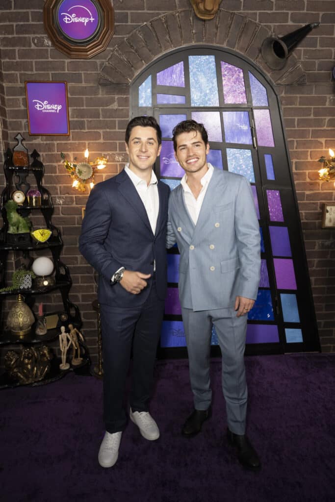 WIZARDS BEYOND WAVERLY PLACE - Disney Branded Television hosted the world premiere of WIZARDS BEYOND WAVERLY PLACE at the El Capitan Theatre in Hollywood on Monday, October 28, 2024. The series premieres Tuesday, October 29 at 8:00 p.m. EDT on Disney Channel and next day on Disney+. (Disney/Kyusung Gong)
