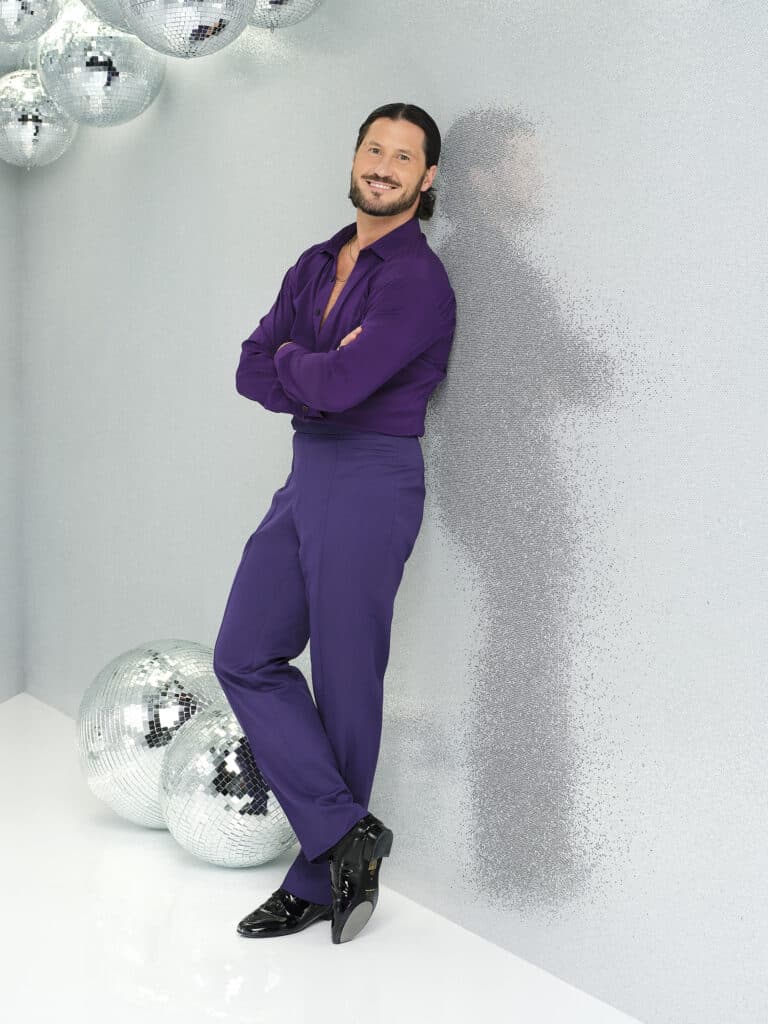 DANCING WITH THE STARS - ABC's "Dancing with the Stars" stars Valentin Chmerkovskiy. (Disney/Andrew Eccles)