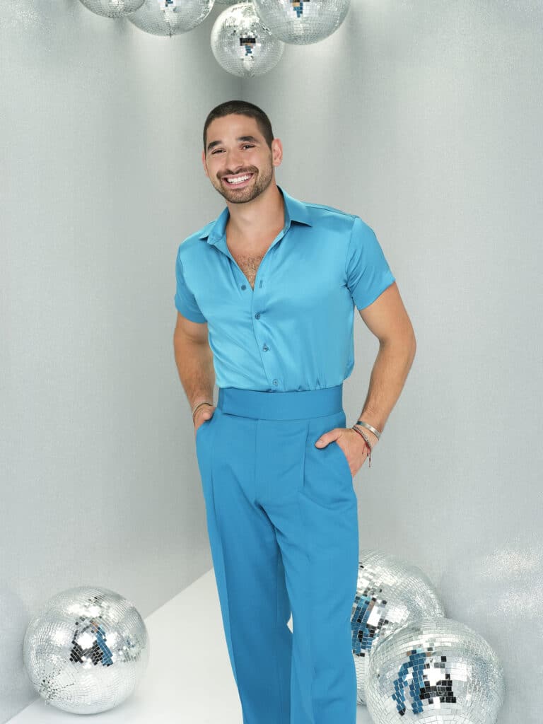 DANCING WITH THE STARS - ABC's "Dancing with the Stars" stars Alan Bersten (Disney/Andrew Eccles)