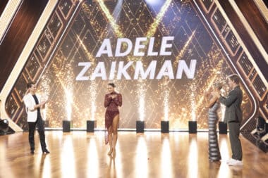 Israeli dancer Adele Zaikan won "Dancing with the Stars: the Next Pro" (Disney/Vince Valitutti)
