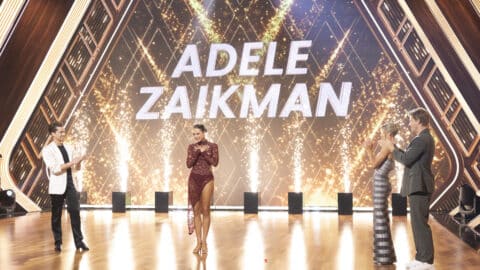 Israeli dancer Adele Zaikan won "Dancing with the Stars: the Next Pro" (Disney/Vince Valitutti)
