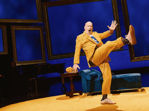 Jeff Ross in "Take a Banana for the Ride" (Emilio Madrid)