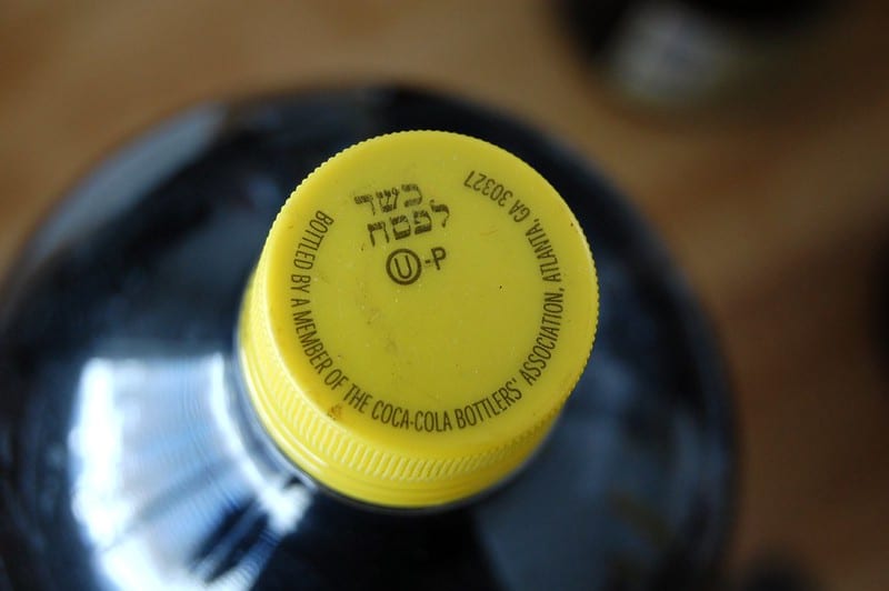 Kosher for Passover Coke