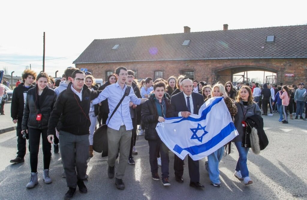 Photo from a JRoots trip to Poland (JRoots // Facebook)