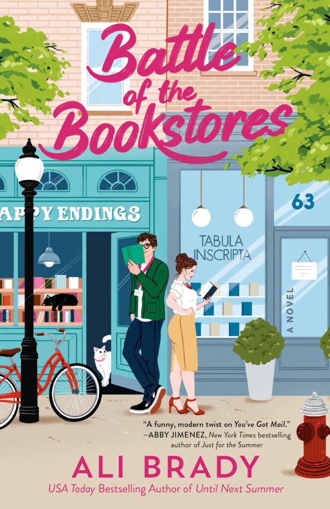 "Battle of the Bookstores" by Ali Brady