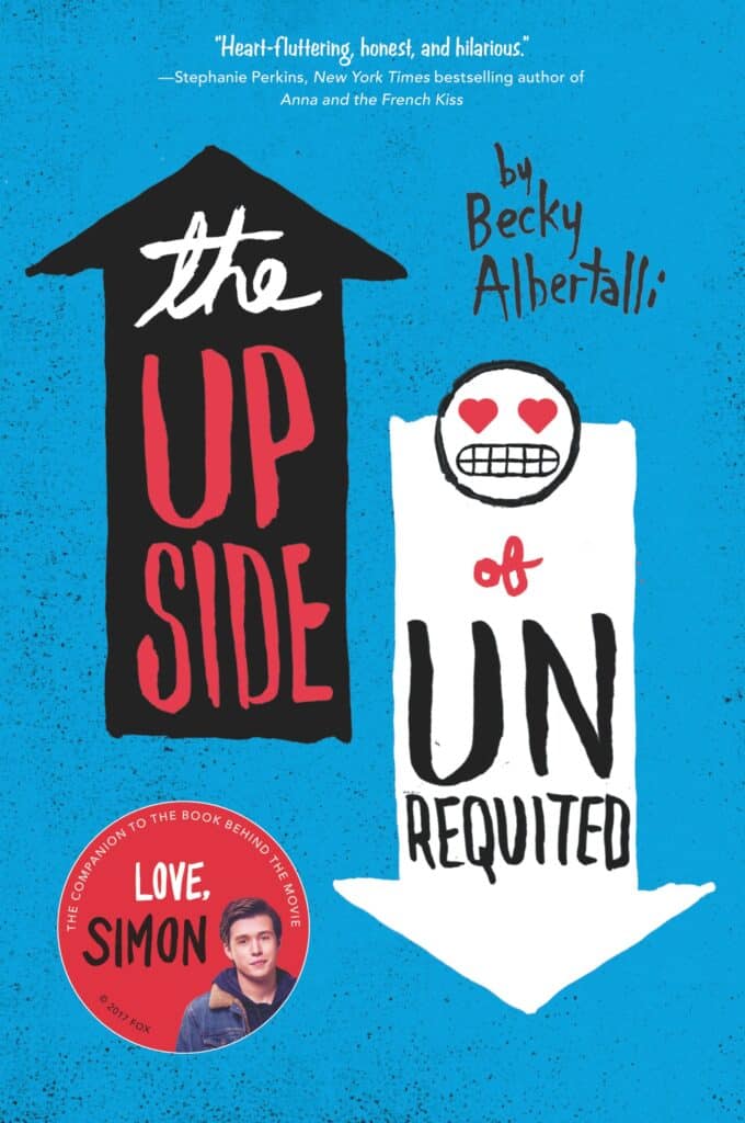 “The Upside of Unrequited” by Becky Albertalli
