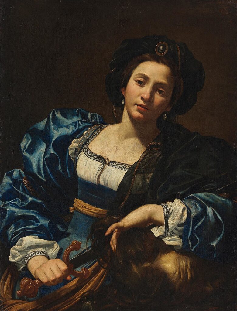 "Judith with the Head of Holophernes" by Simon Vouet