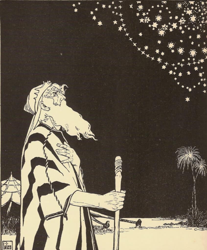 Abraham by Lilien
