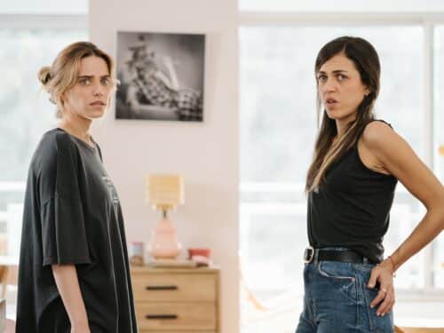 Rotem Sela and Naomi Levov give deliver jaw-dropping performances in "Bloody Murray" (Chai Flicks)