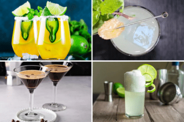 Kosher for passover wines and cocktails