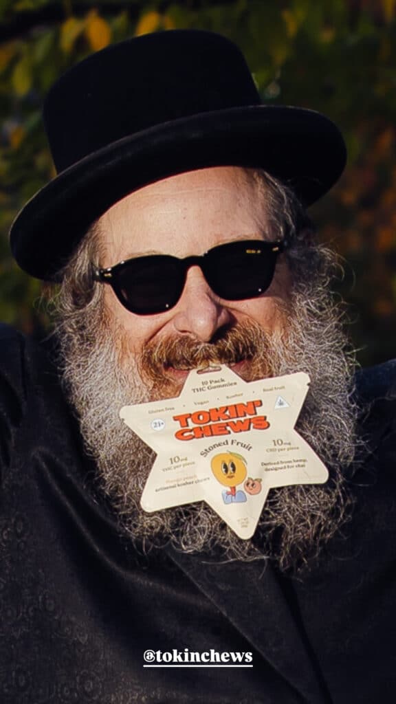 Tokin' Chews marketing campaign (courtesy of Tokin' Jew)