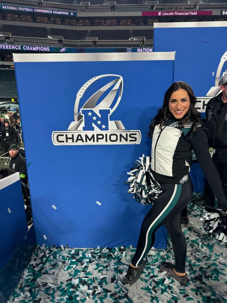 Horowitz at the NFC Championship (Brian Garfinkel)