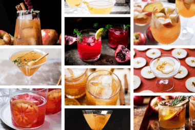 Rosh Hashanah cocktails