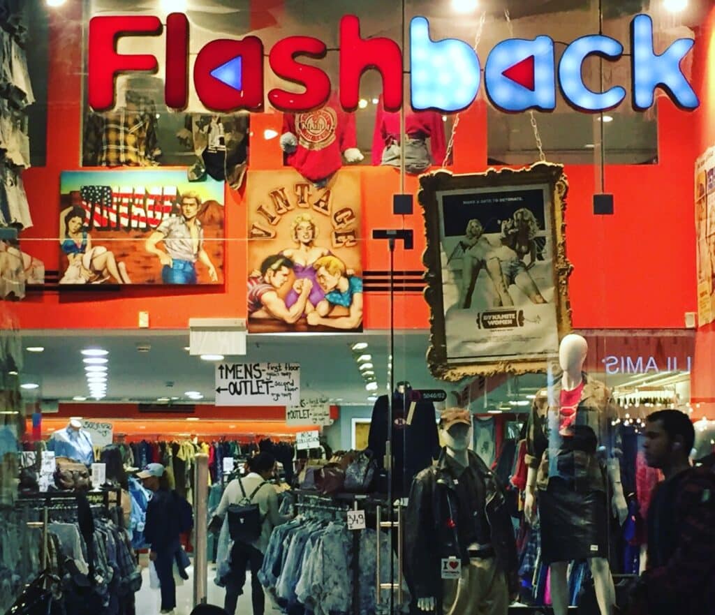 Photo courtesy of Flashback Vintage Store