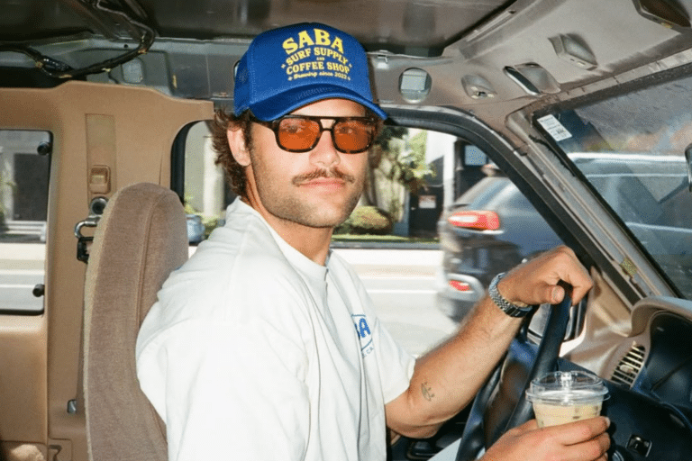 Gal Tshnieder in Saba merch (gal.tuch // Instagram)