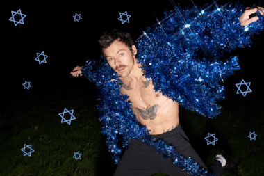 Harry Styles (image by Elizabeth Karpen // original image from Netflix)
