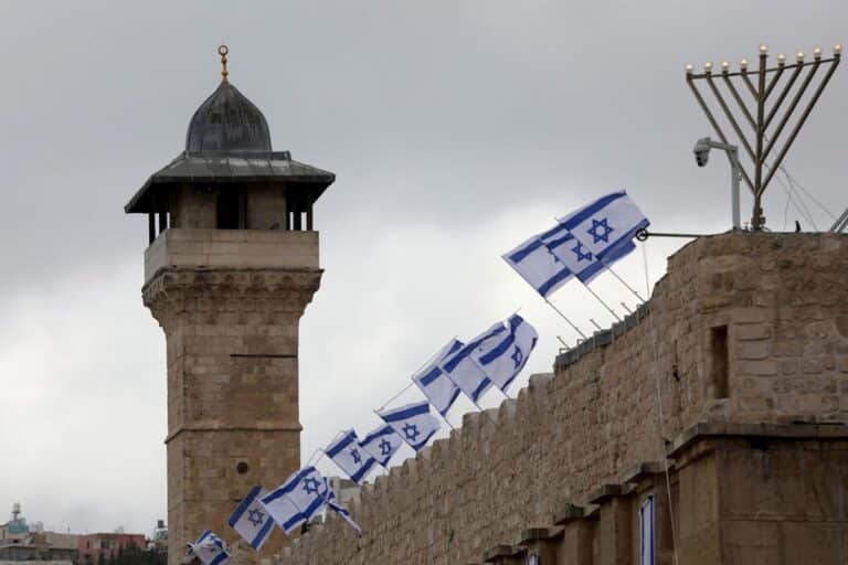 The Tomb of the Patriarchs in Hebron