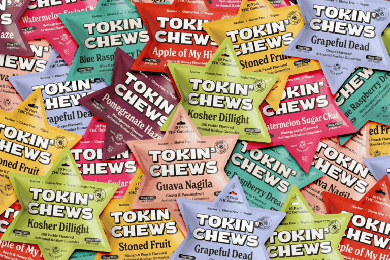 Tokin' chews (Courtesy of Tokin' Jew)