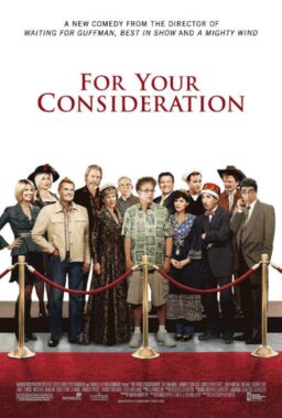"For Your Consideration" poster