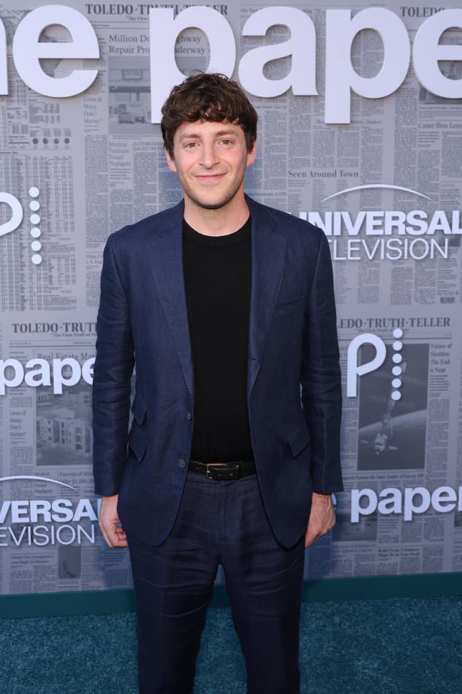 Alex Edelman at the Harmony Gold Theater on August 27, 2025 (Photo by: Jesse Grant/Peacock)