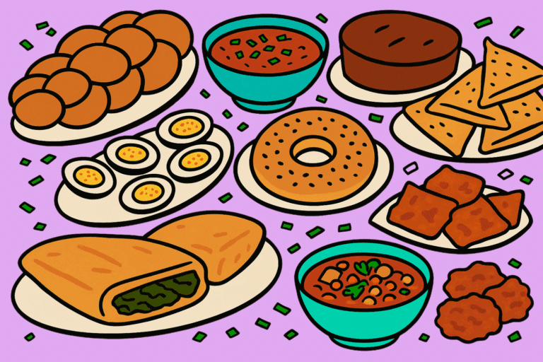 Yom Kippur break fast foods