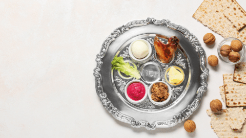 Passover Seder Plate