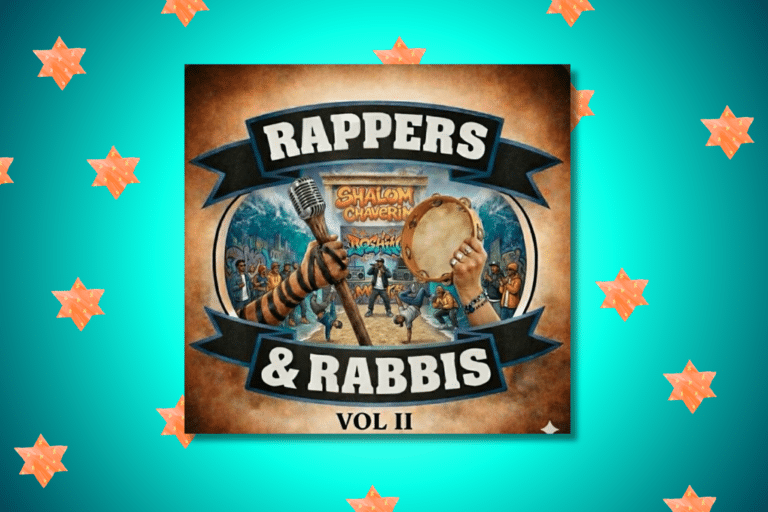"Rappers & Rabbis Vol. 2" (Image by Elizabeth Karpen)