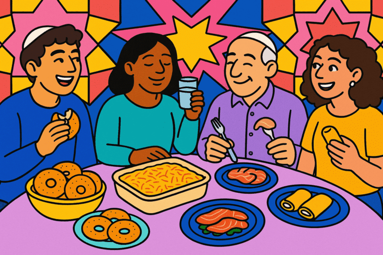 Yom Kippur break fast