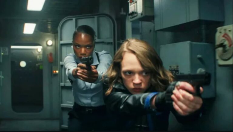 Shira Haas in Captain America: Brave New World. Photo: screenshot