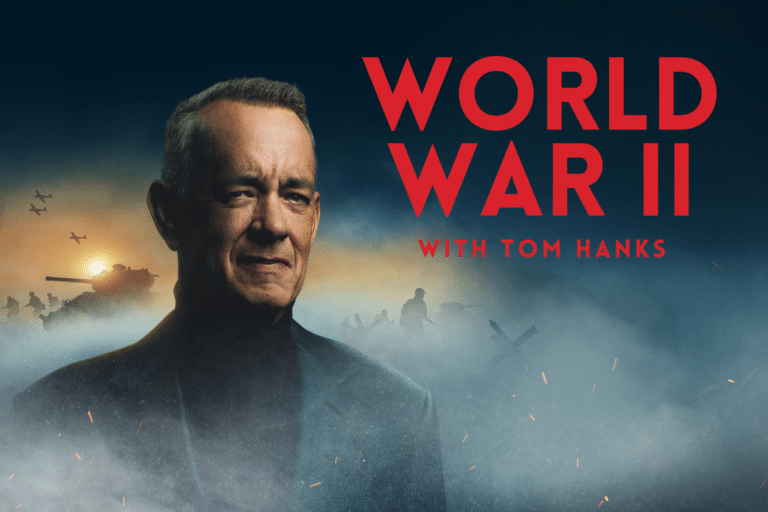 "World War II with Tom Hanks"