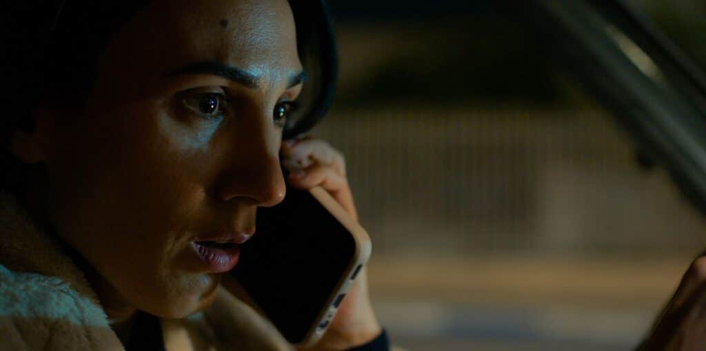 Liraz Chamami as Orna in "Unconditional" (Apple TV)