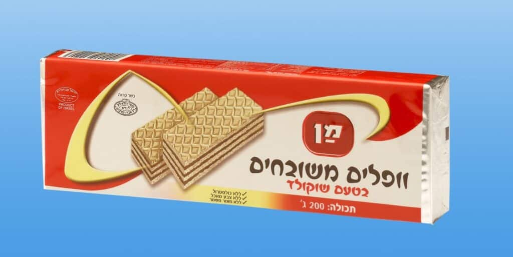 Photo courtesy of Man brand wafers