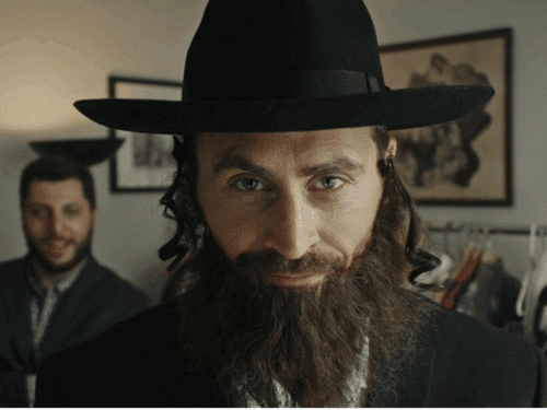Ben Ducoff in "Yaniv"