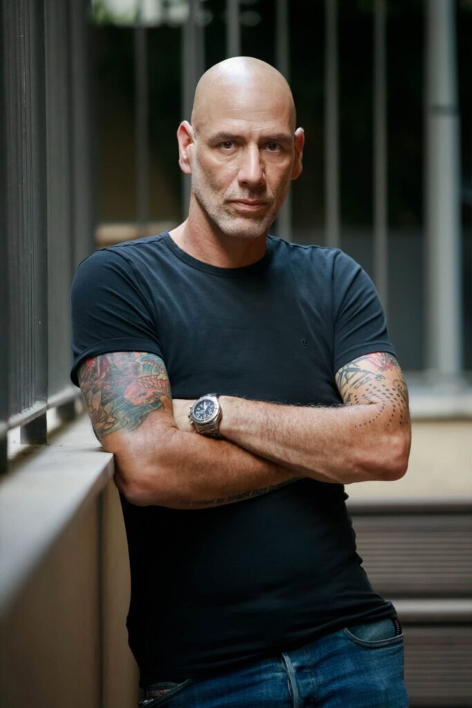 Photographer Ziv Koren. Photo by Hadas Ruso