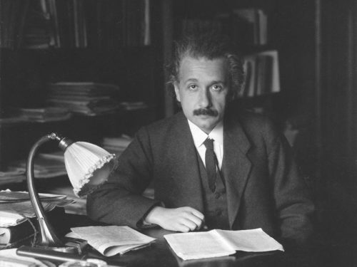 Albert Einstein