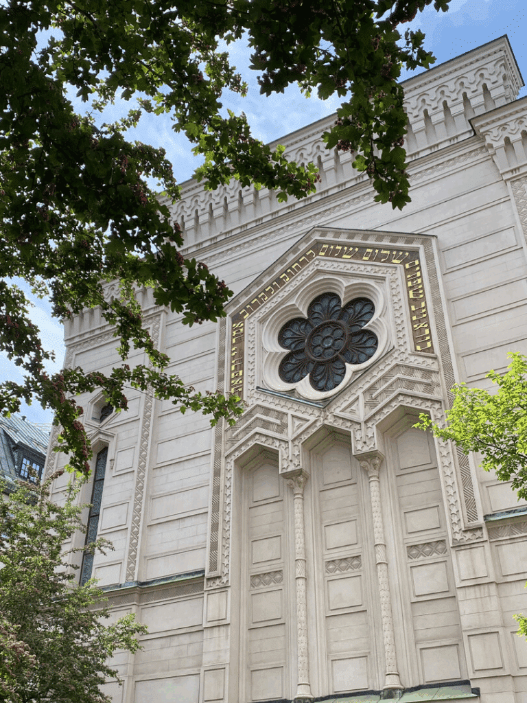 The Great Synagogue in Stockholm (courtesy)