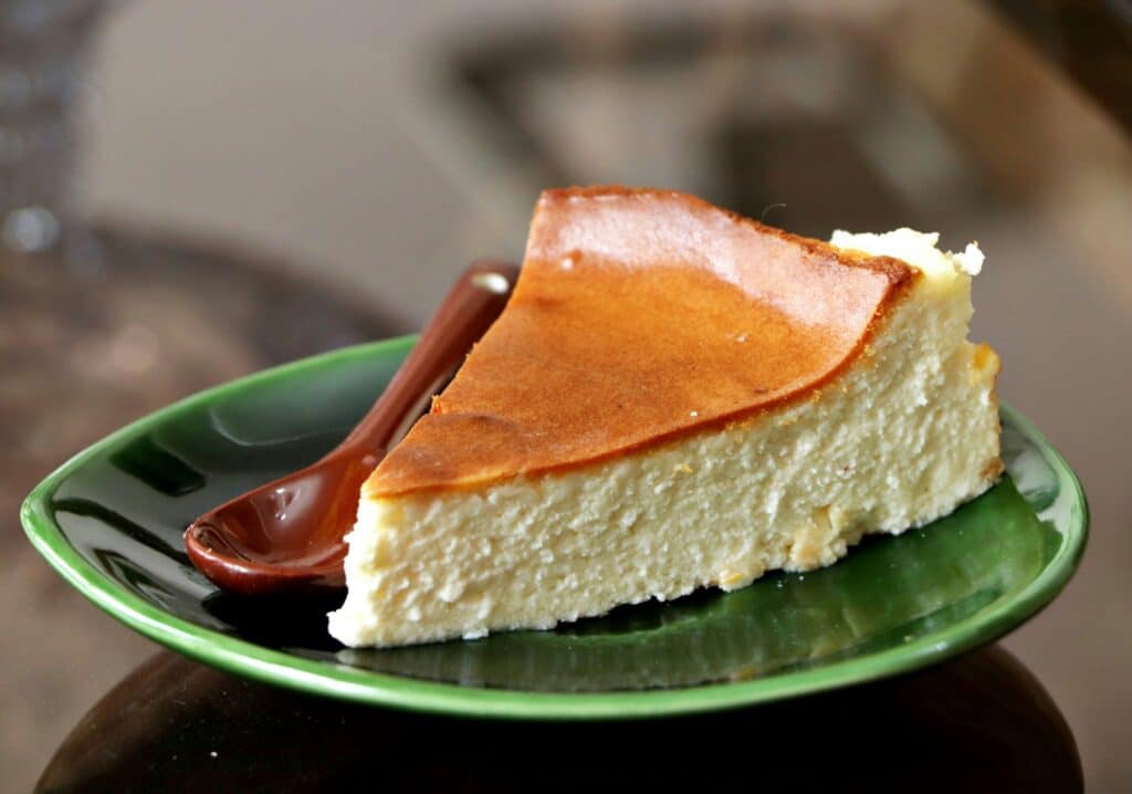 New York cheesecake (Unsplash)