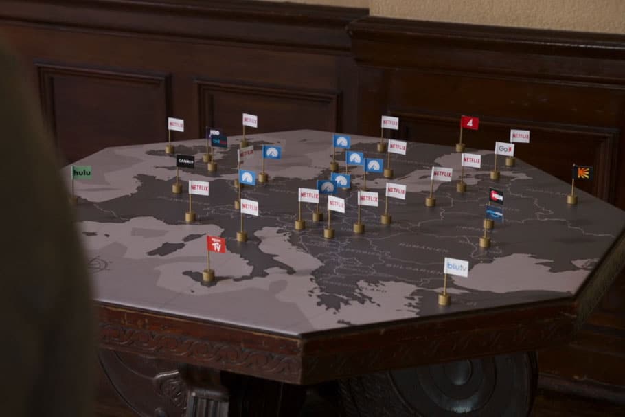 "The Rehearsal" map (HBO)