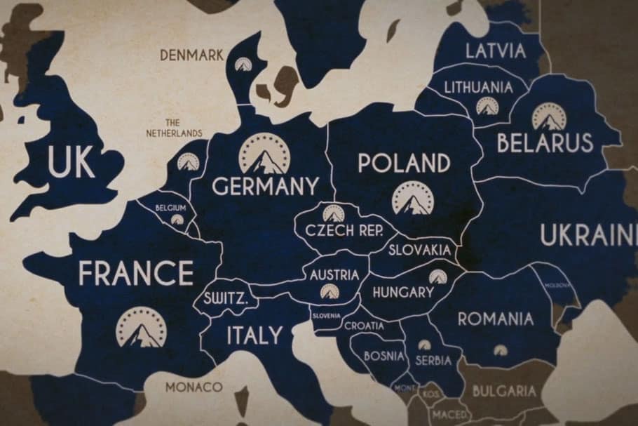 "The Rehearsal" Paramount+ map (HBO)