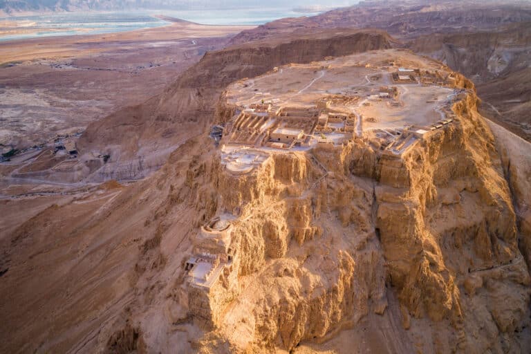 Masada, one of King Herod’s ambitious building projects. Photo by Shutterstock.