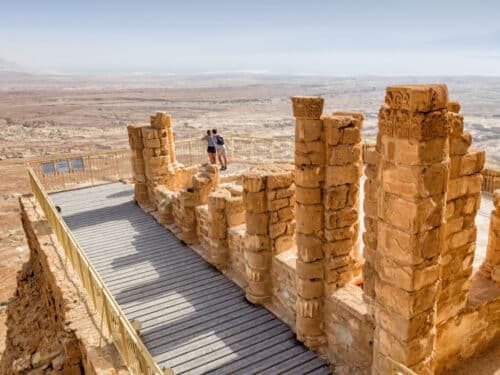 Masada is Israel’s most popular paid tourist site. Photo by Shutterstock