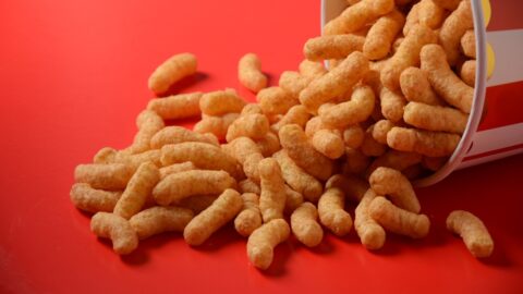 Bamba, Israel’s favorite snack. Photo by Natalia Hanin via Shutterstock.com