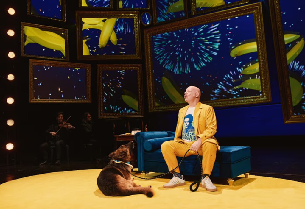 Jeff Ross in "Take a Banana for the Ride" (Emilio Madrid)