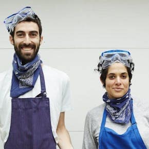 Jeremy Yoskowitz and Liz Alpern (Lauren Volo)